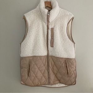 Sherpa Abercrombie & Fitch Vest